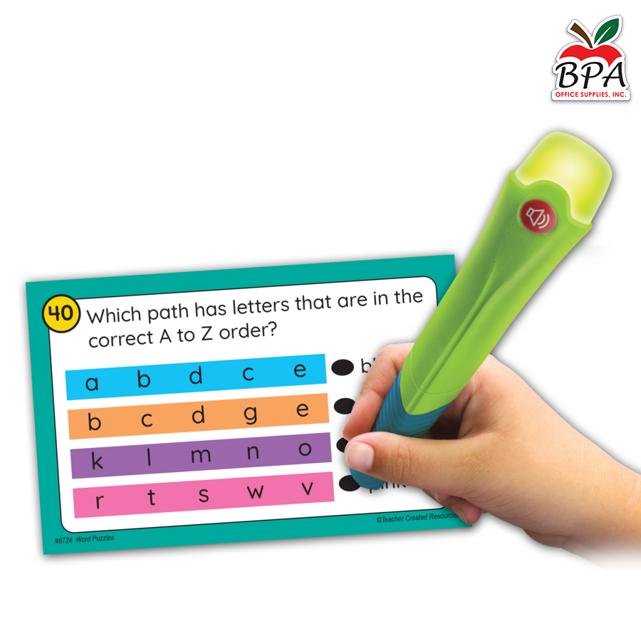 Teacher Created Resources • Power Pen Play: Word Puzzles Gr. 1–2